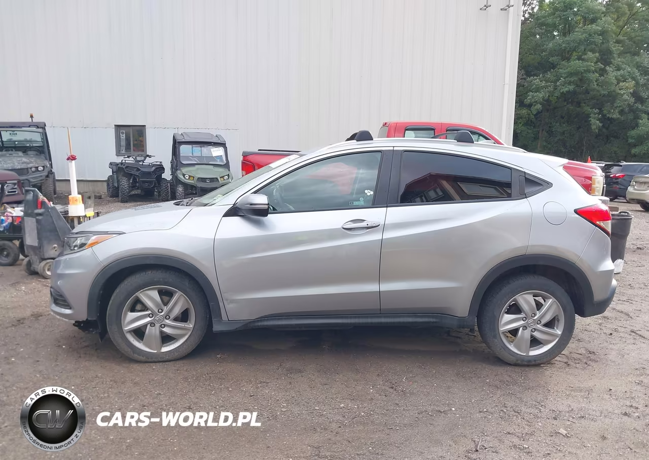 2019 Honda Hr-V Ex VIN:3CZRU6H59KM703492 - 14