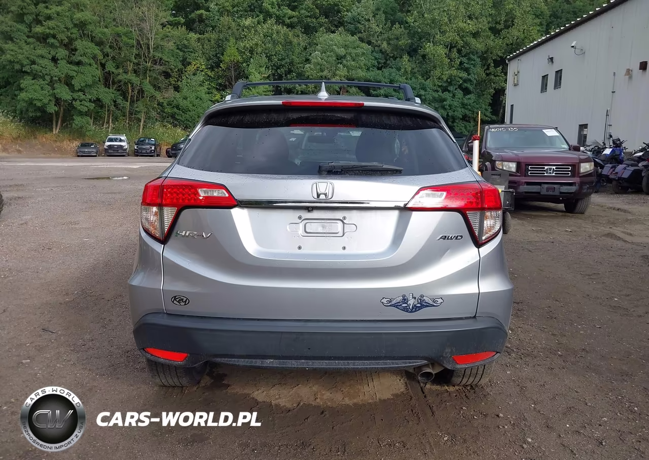 2019 Honda Hr-V Ex VIN:3CZRU6H59KM703492 - 16