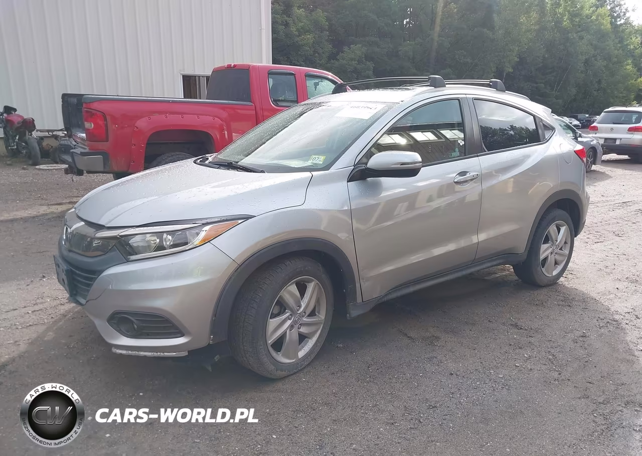 2019 Honda Hr-V Ex VIN:3CZRU6H59KM703492 - 2