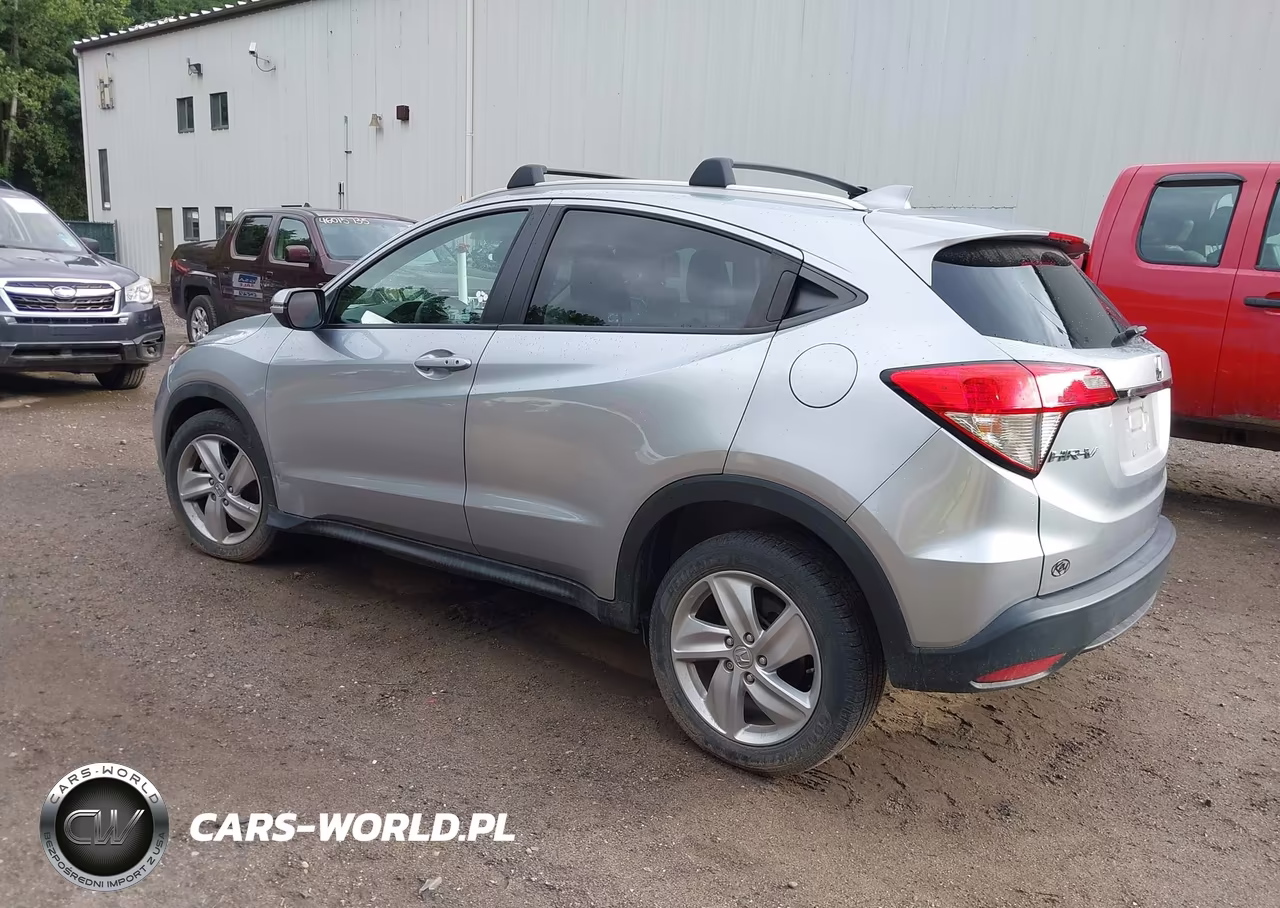 2019 Honda Hr-V Ex VIN:3CZRU6H59KM703492 - 3