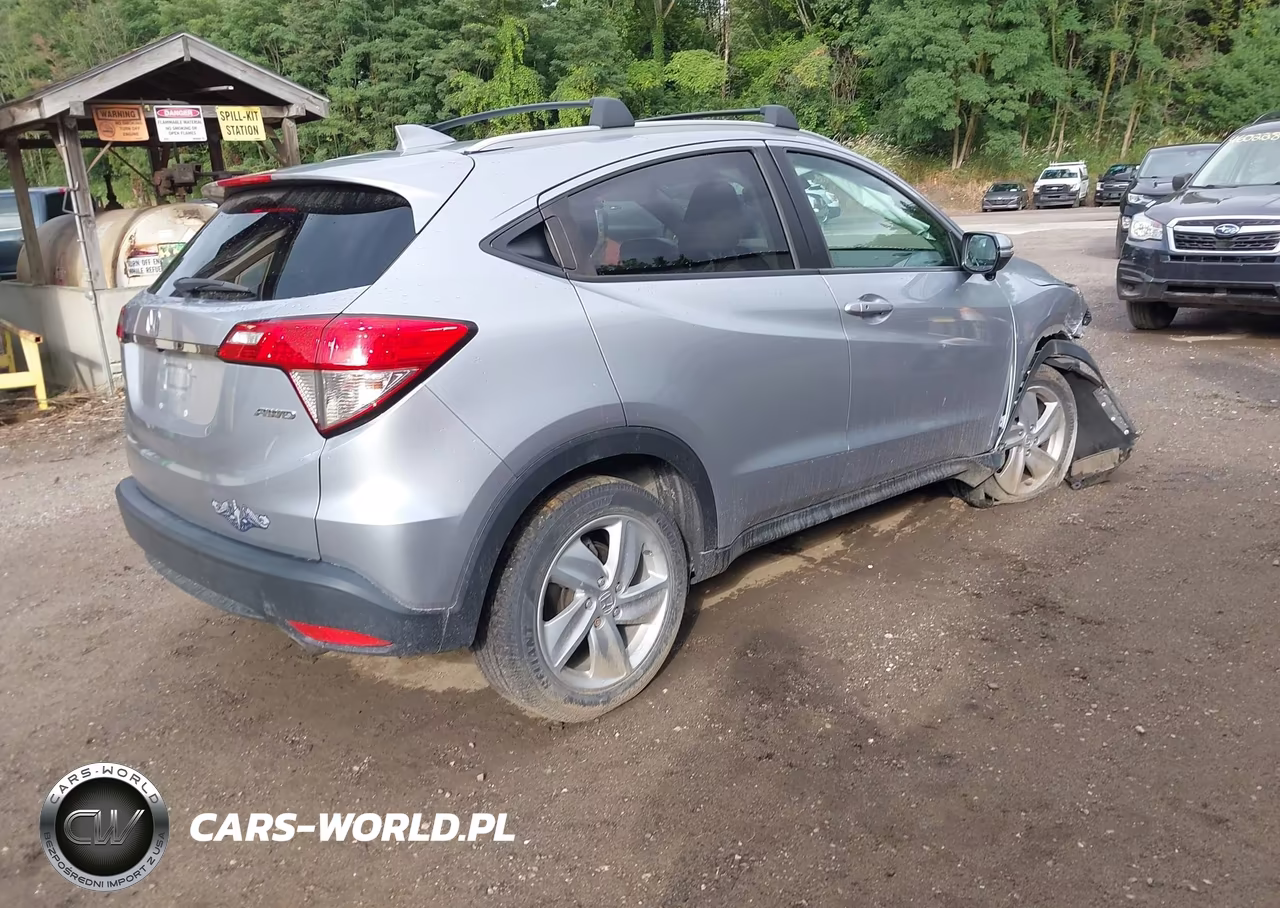 2019 Honda Hr-V Ex VIN:3CZRU6H59KM703492 - 4