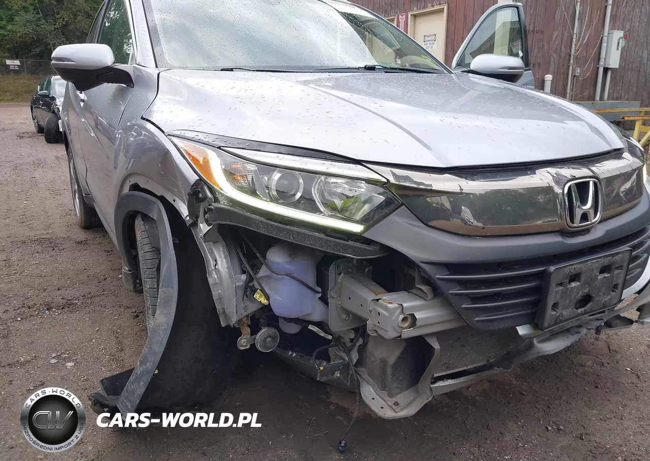 2019 Honda Hr-V Ex VIN:3CZRU6H59KM703492 - 6