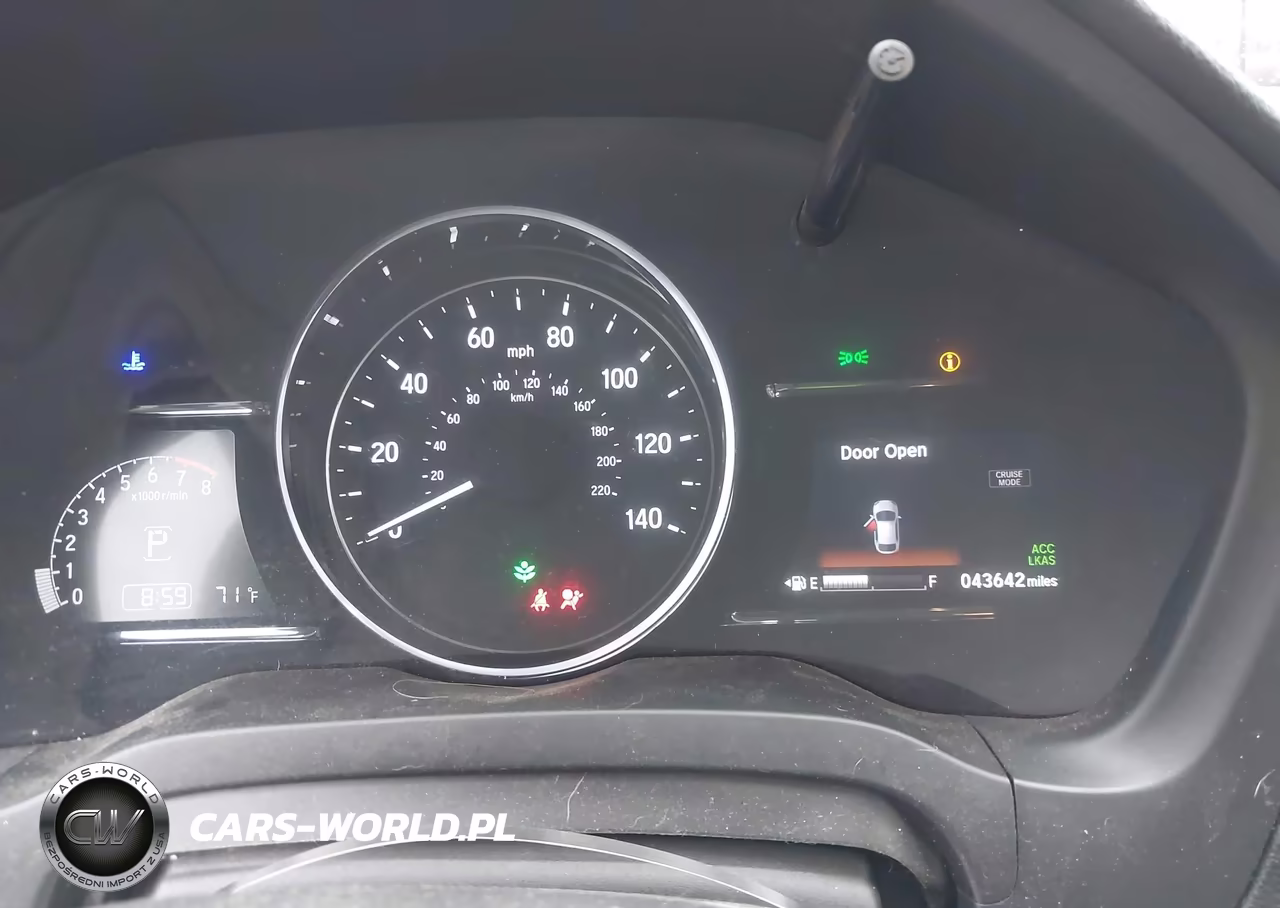 2019 Honda Hr-V Ex VIN:3CZRU6H59KM703492 - 7