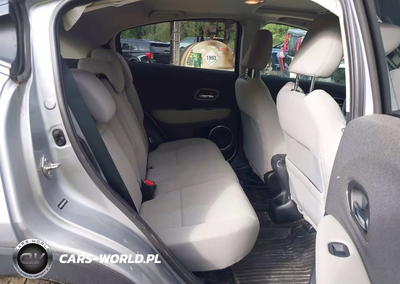 2019 Honda Hr-V Ex VIN:3CZRU6H59KM703492 - 8