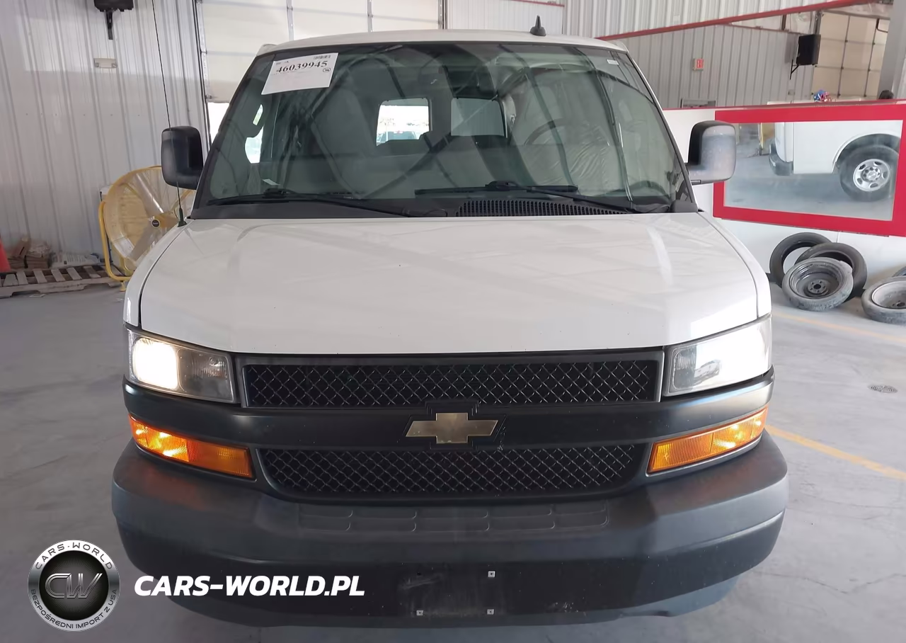 2020 Chevrolet Express Passenger Rwd 3500 Extended Wheelbase Ls VIN:1GAZGNFP5L1256744 - 16