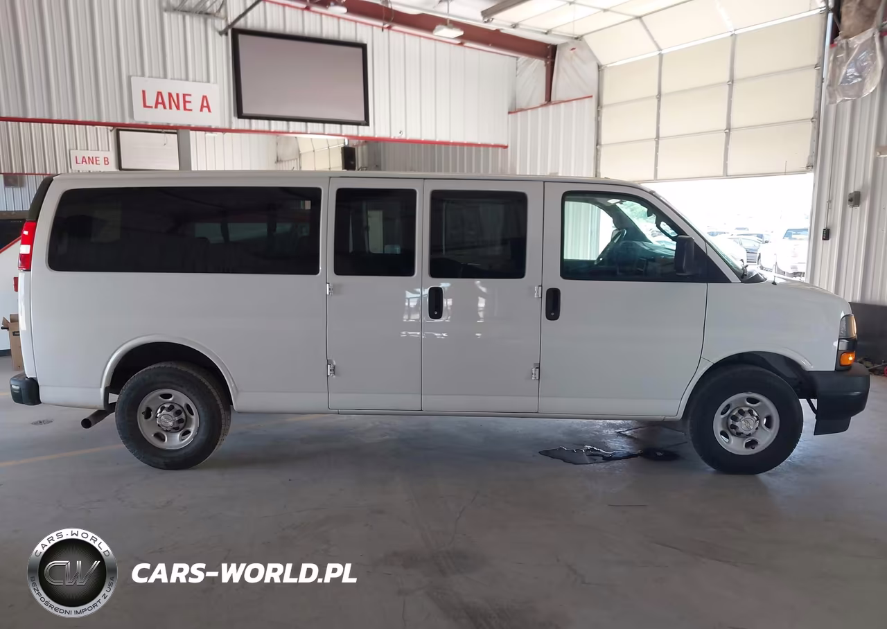 2020 Chevrolet Express Passenger Rwd 3500 Extended Wheelbase Ls VIN:1GAZGNFP5L1256744 - 17
