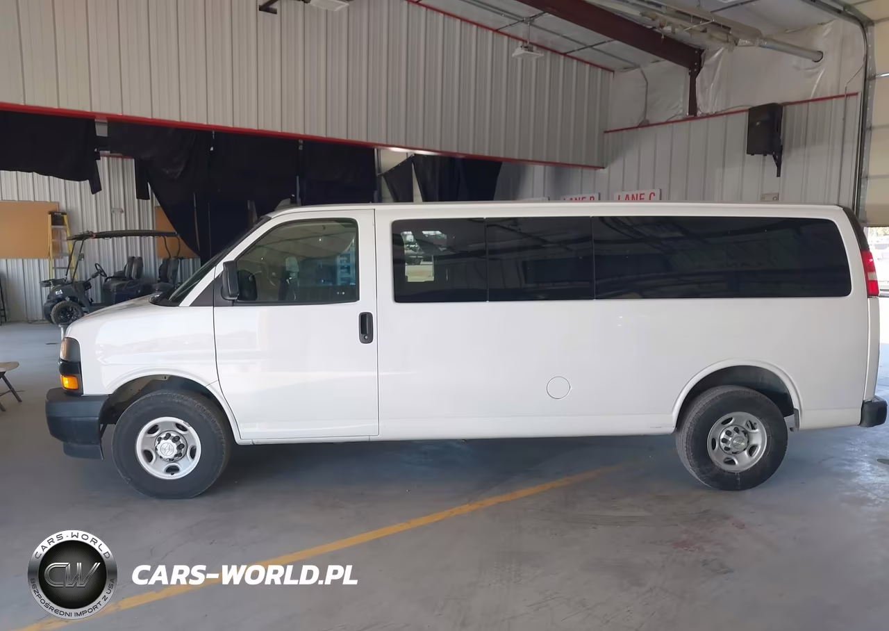 2020 Chevrolet Express Passenger Rwd 3500 Extended Wheelbase Ls VIN:1GAZGNFP5L1256744 - 18