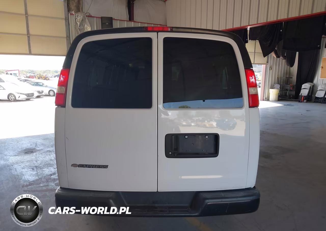 2020 Chevrolet Express Passenger Rwd 3500 Extended Wheelbase Ls VIN:1GAZGNFP5L1256744 - 20