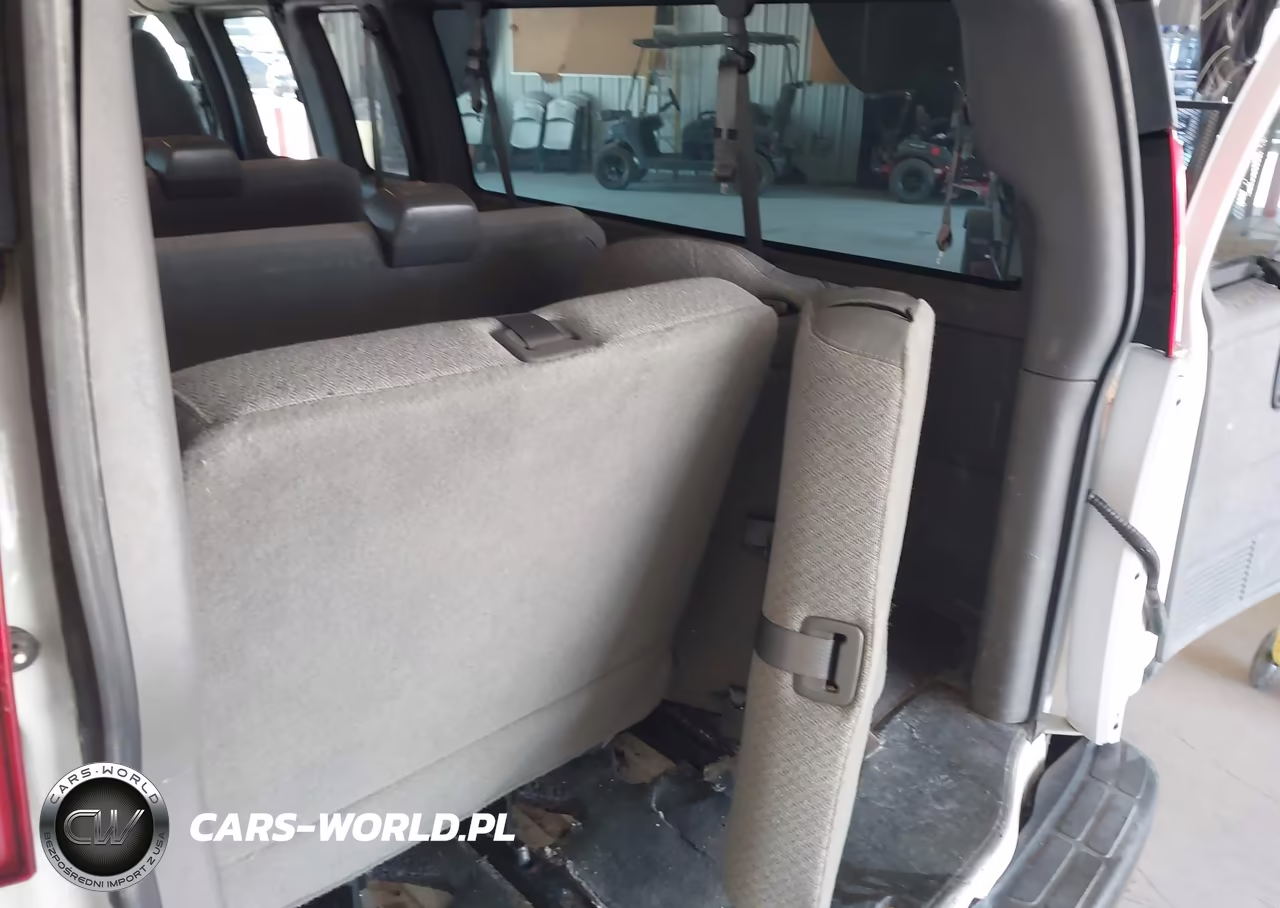 2020 Chevrolet Express Passenger Rwd 3500 Extended Wheelbase Ls VIN:1GAZGNFP5L1256744 - 6