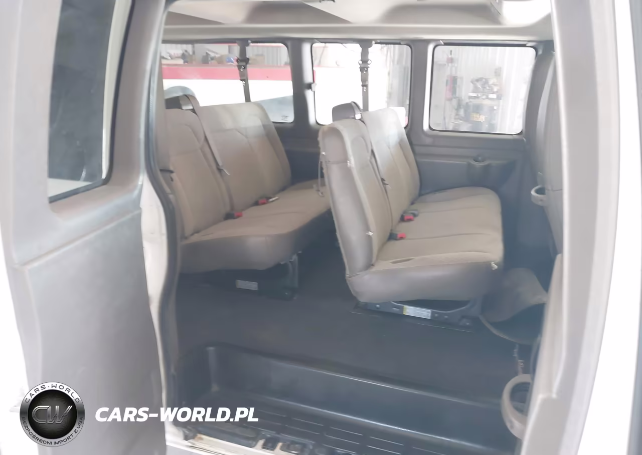 2020 Chevrolet Express Passenger Rwd 3500 Extended Wheelbase Ls VIN:1GAZGNFP5L1256744 - 8