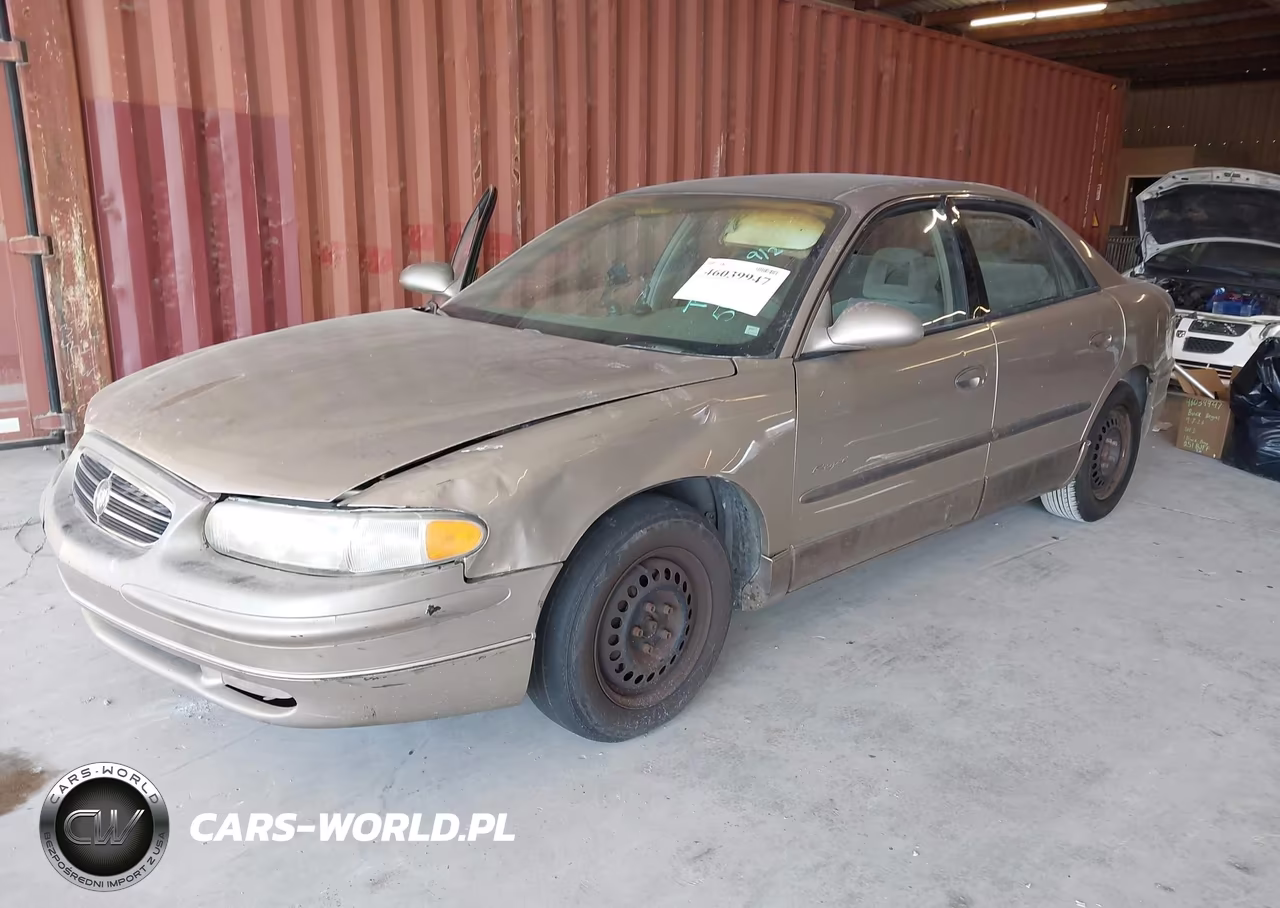 1998 Buick Regal Ls VIN:2G4WB52K6W1519899 - 2