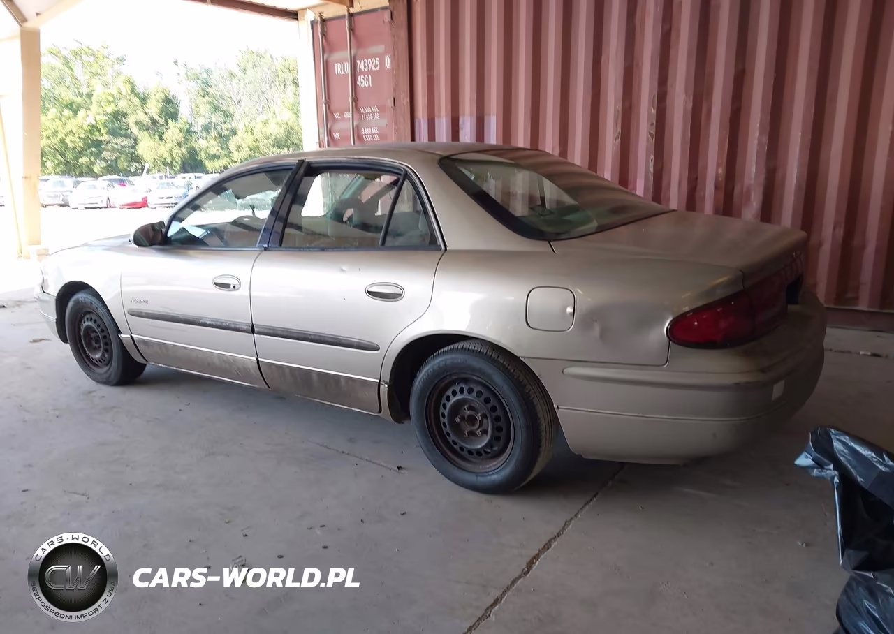 1998 Buick Regal Ls VIN:2G4WB52K6W1519899 - 3