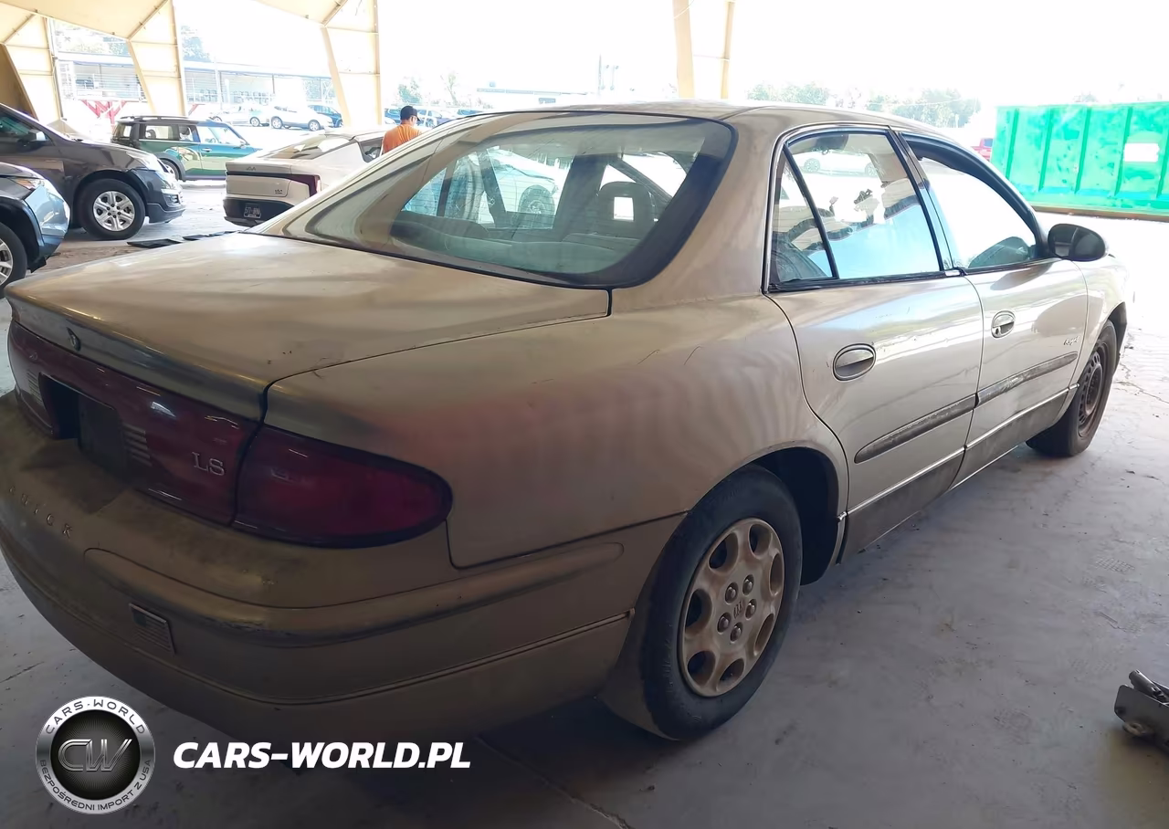 1998 Buick Regal Ls VIN:2G4WB52K6W1519899 - 4