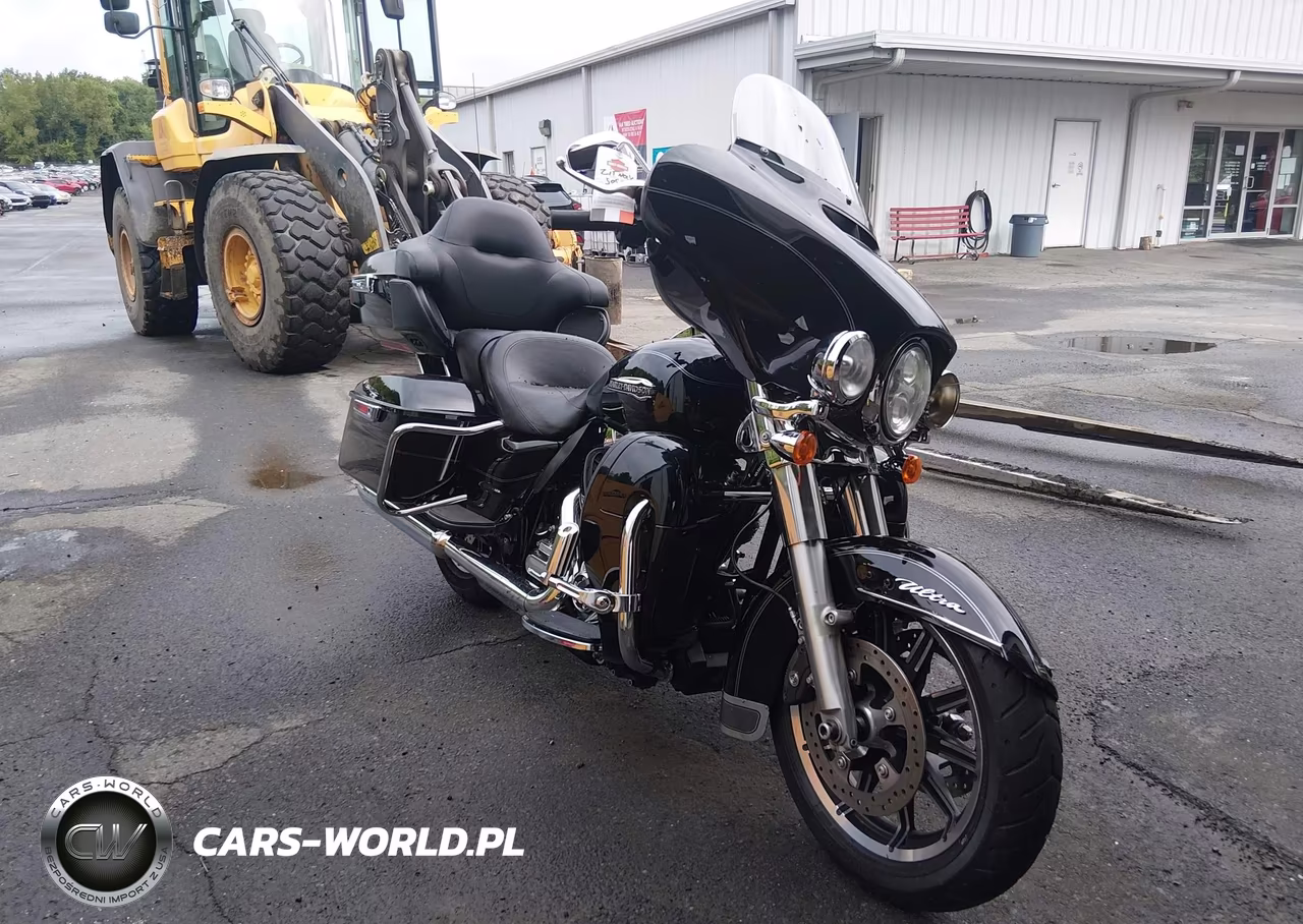 2014 Harley-Davidson Flhtcu Ultra Classic Electra Gld