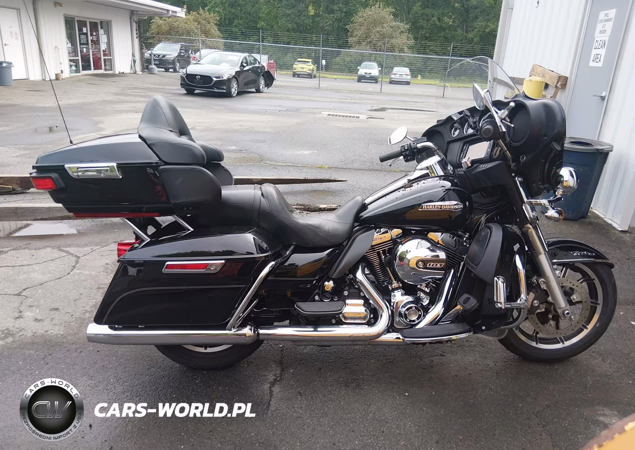 2014 Harley-Davidson Flhtcu Ultra Classic Electra Gld VIN:1HD1FCM1XEB700237 - 12