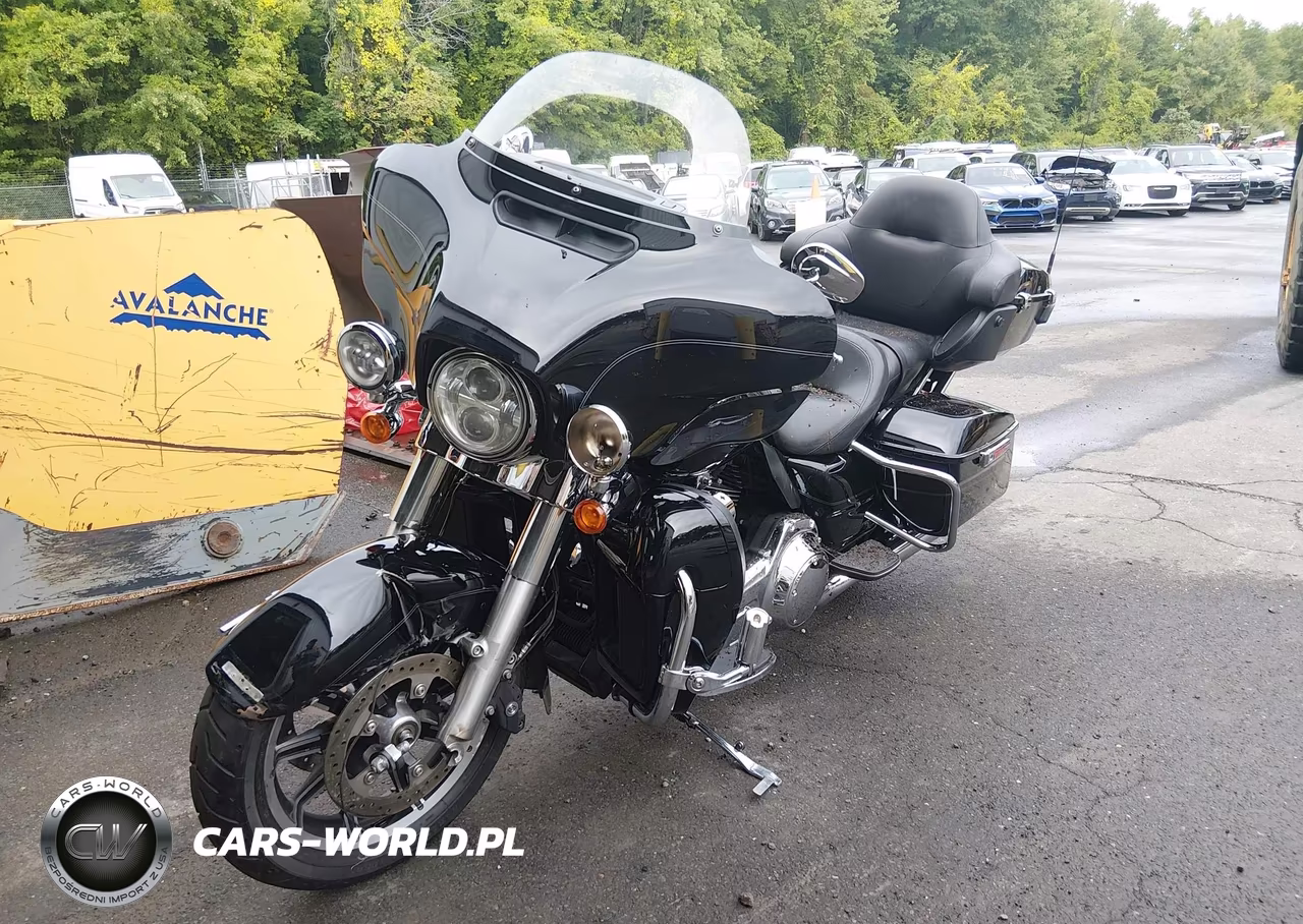 2014 Harley-Davidson Flhtcu Ultra Classic Electra Gld VIN:1HD1FCM1XEB700237 - 2