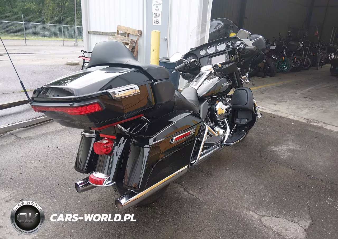 2014 Harley-Davidson Flhtcu Ultra Classic Electra Gld VIN:1HD1FCM1XEB700237 - 4