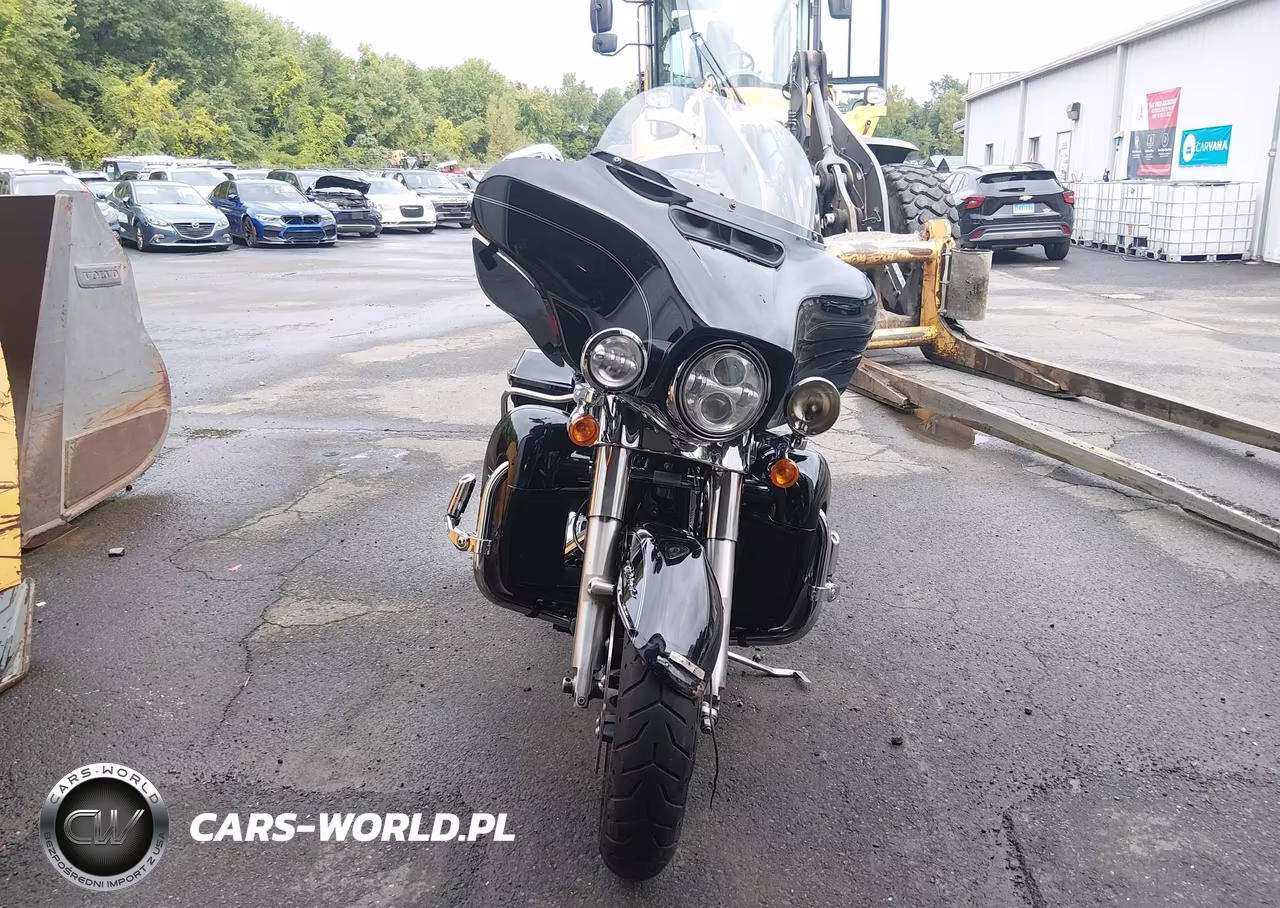 2014 Harley-Davidson Flhtcu Ultra Classic Electra Gld VIN:1HD1FCM1XEB700237 - 5