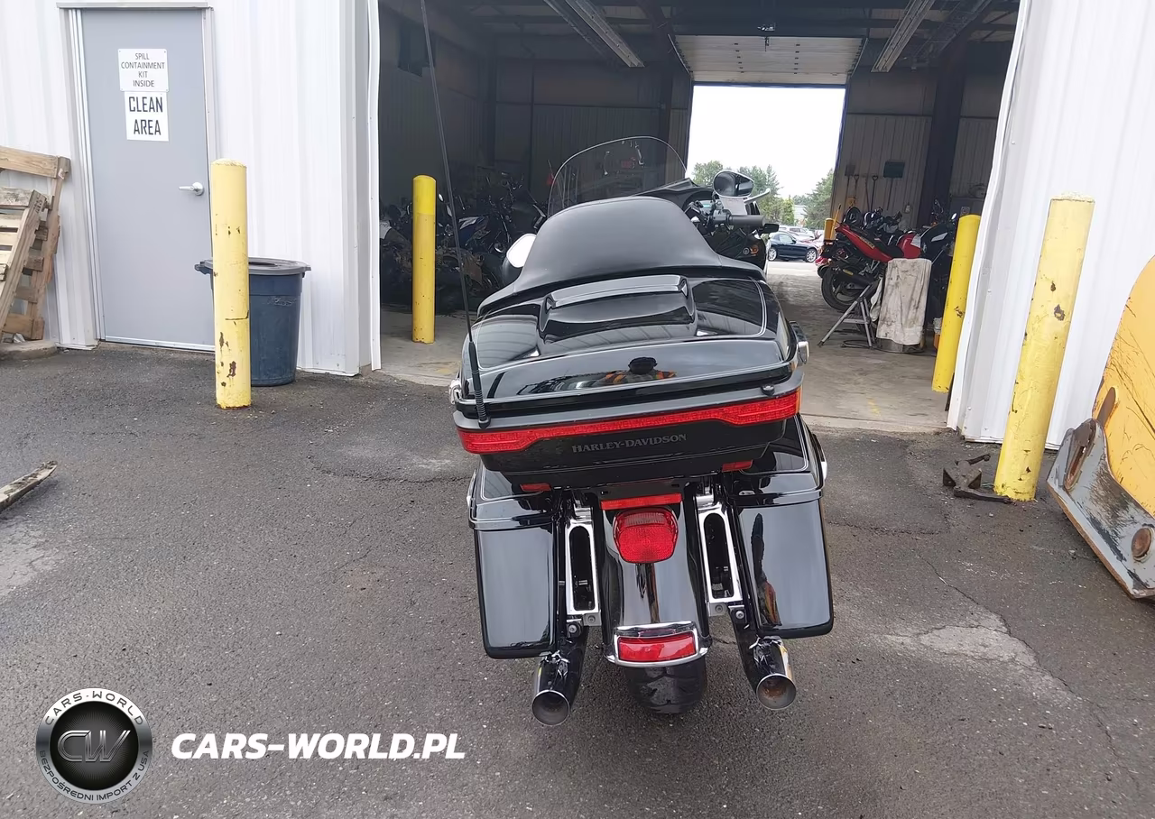2014 Harley-Davidson Flhtcu Ultra Classic Electra Gld VIN:1HD1FCM1XEB700237 - 6