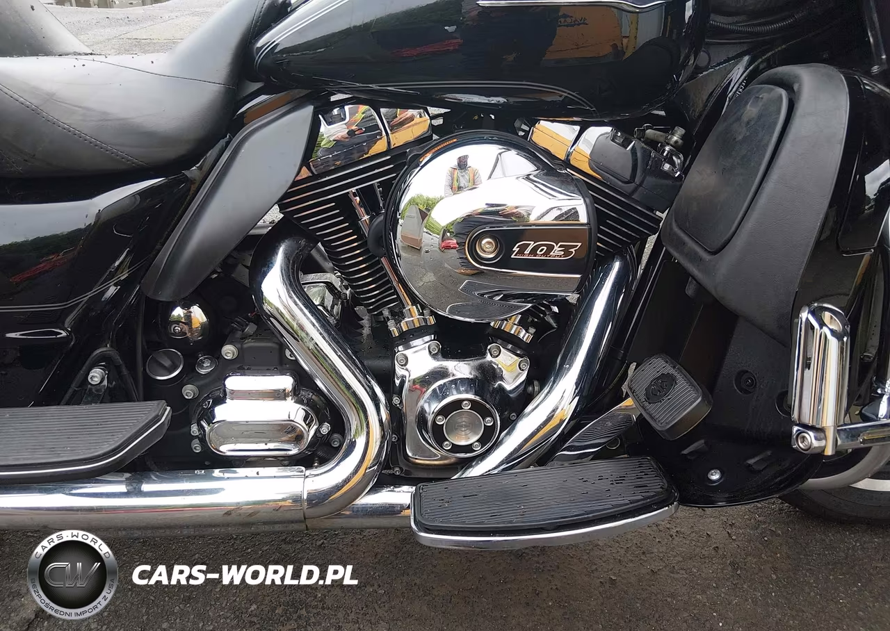 2014 Harley-Davidson Flhtcu Ultra Classic Electra Gld VIN:1HD1FCM1XEB700237 - 8