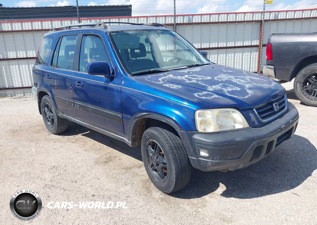 1998 Honda Cr-V Ex