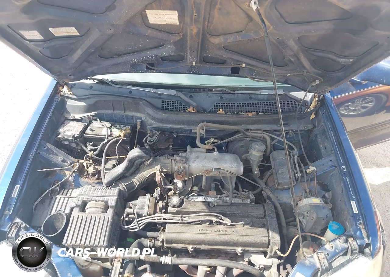 1998 Honda Cr-V Ex VIN:JHLRD1866WC073913 - 10