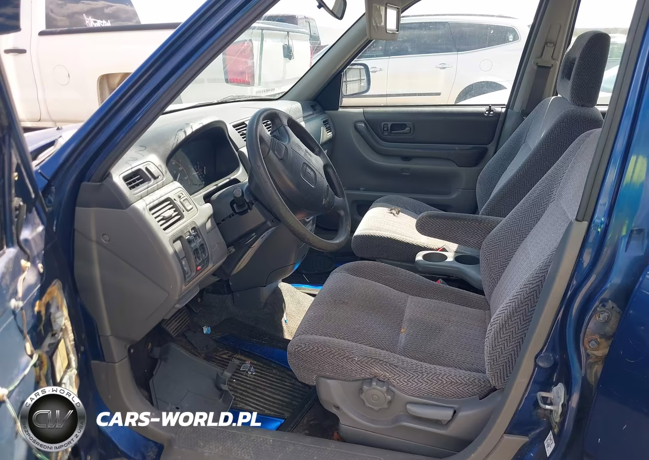 1998 Honda Cr-V Ex VIN:JHLRD1866WC073913 - 12