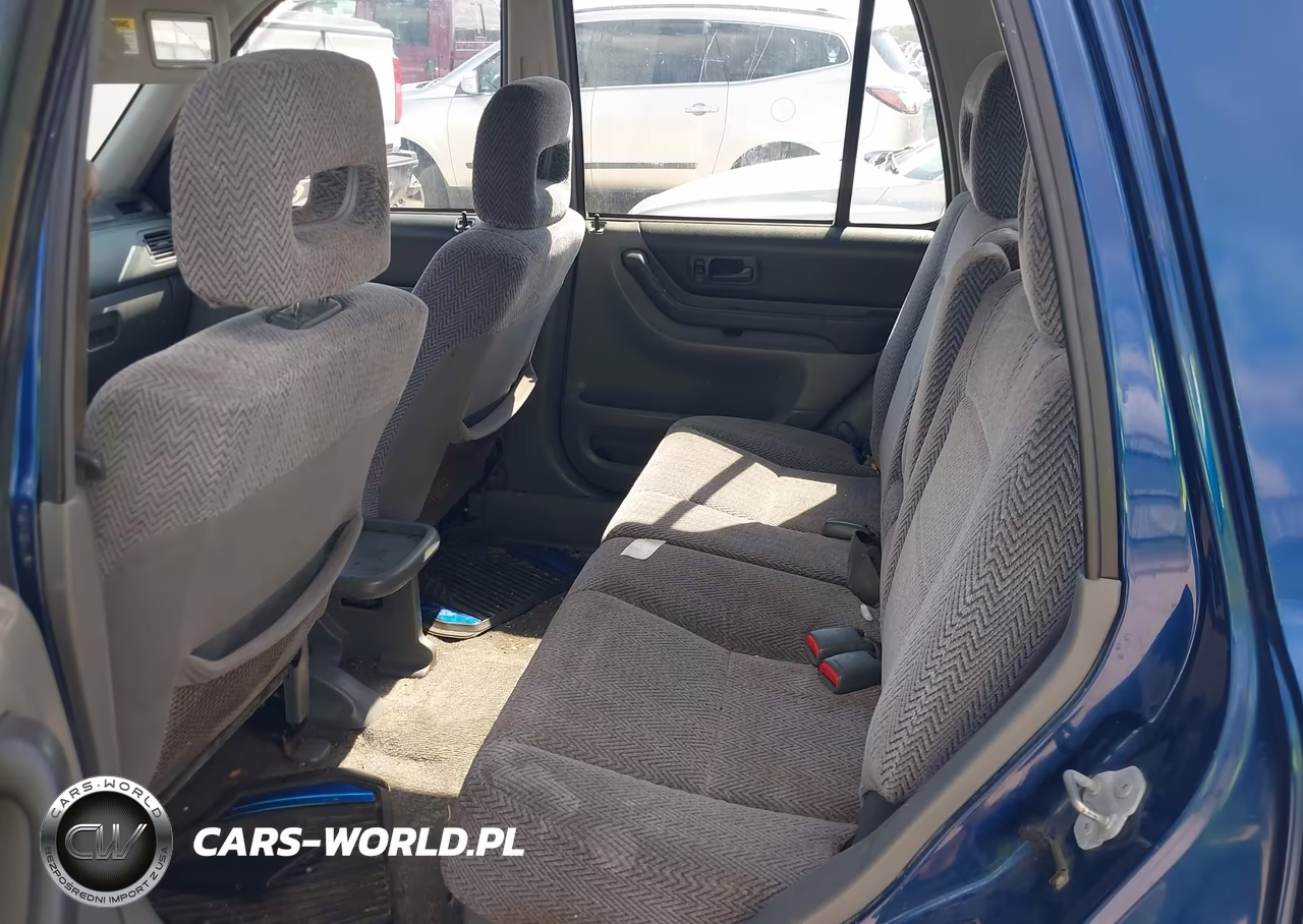 1998 Honda Cr-V Ex VIN:JHLRD1866WC073913 - 13