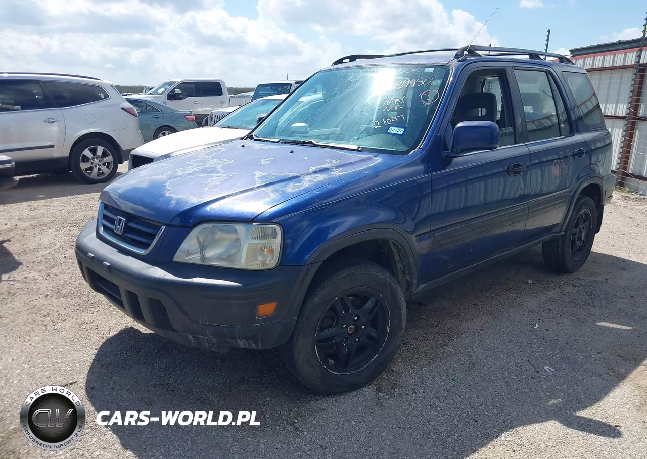 1998 Honda Cr-V Ex VIN:JHLRD1866WC073913 - 2