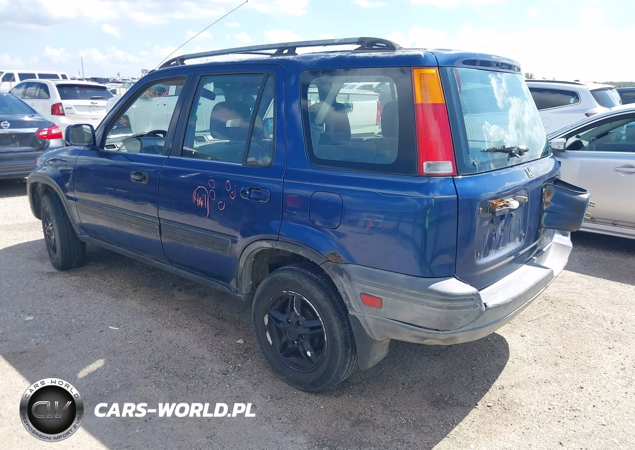 1998 Honda Cr-V Ex VIN:JHLRD1866WC073913 - 3