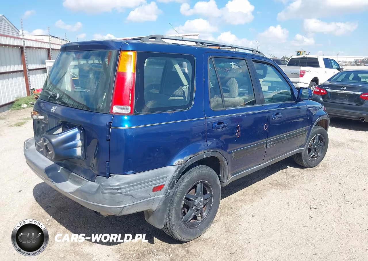 1998 Honda Cr-V Ex VIN:JHLRD1866WC073913 - 4