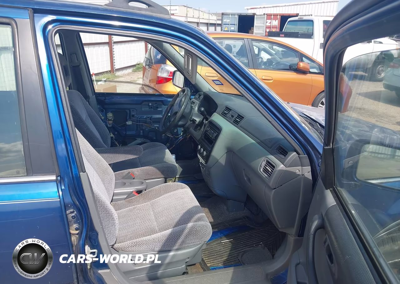 1998 Honda Cr-V Ex VIN:JHLRD1866WC073913 - 5