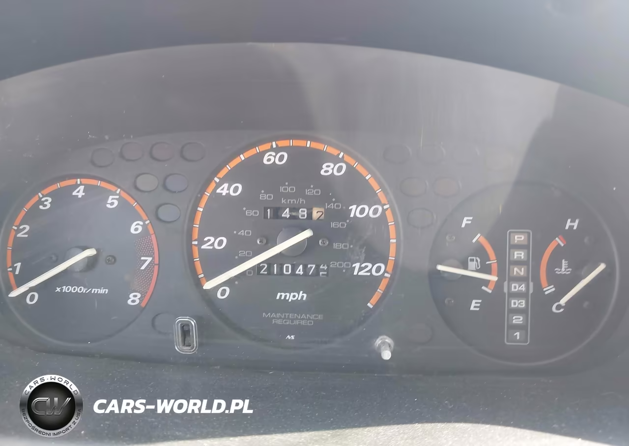 1998 Honda Cr-V Ex VIN:JHLRD1866WC073913 - 7