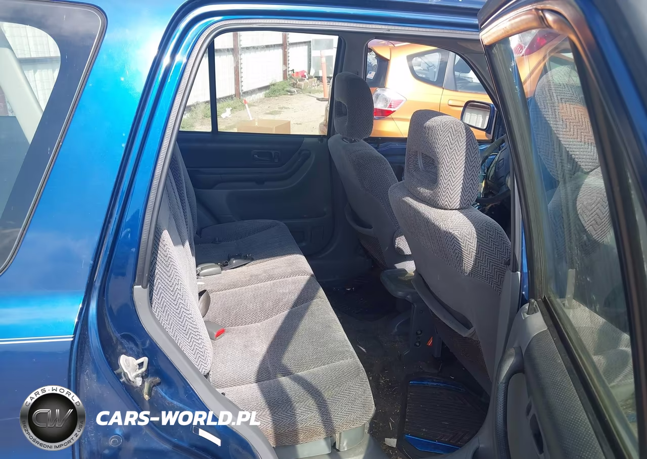 1998 Honda Cr-V Ex VIN:JHLRD1866WC073913 - 8