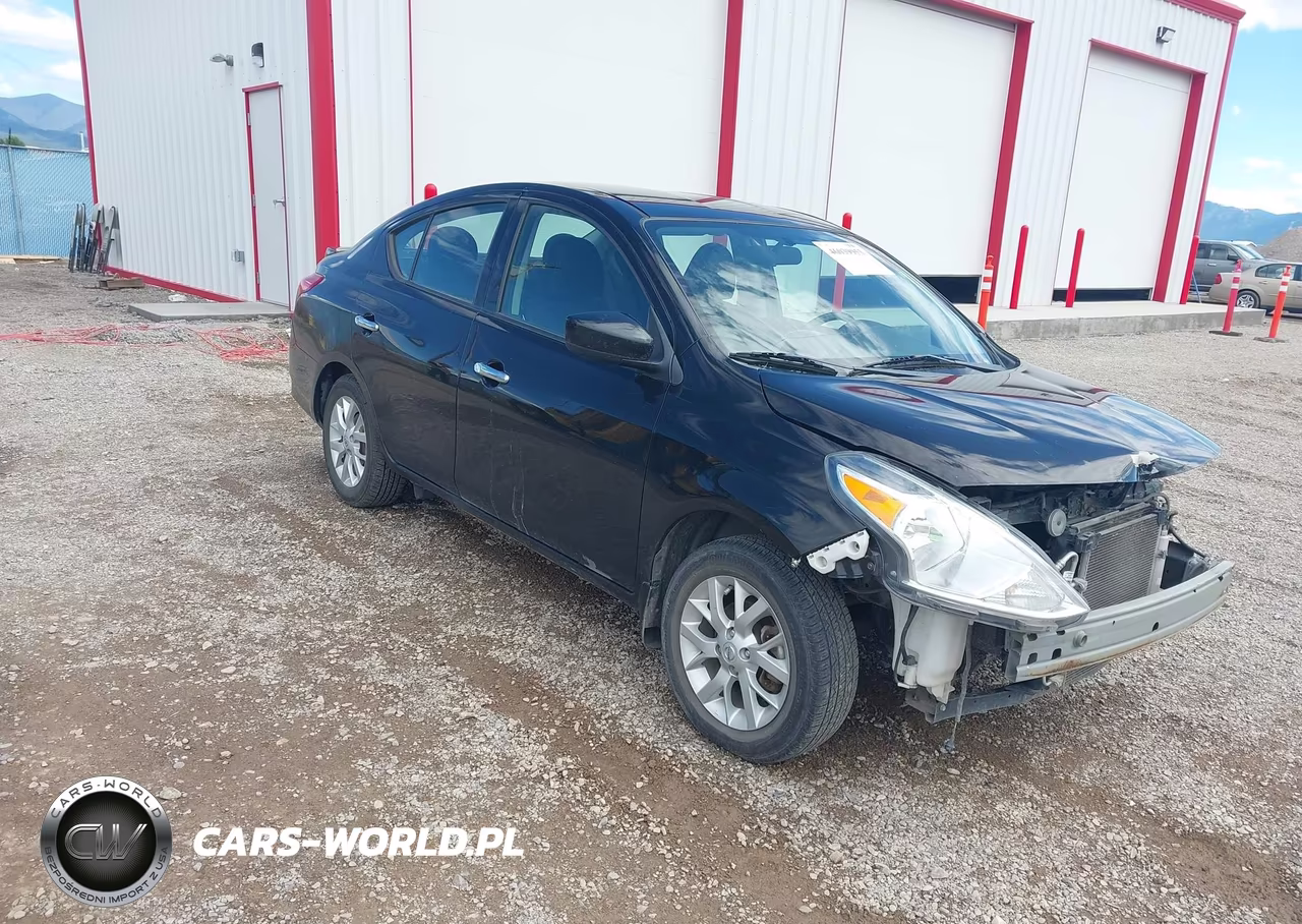 2017 Nissan Versa 1.6 Sv