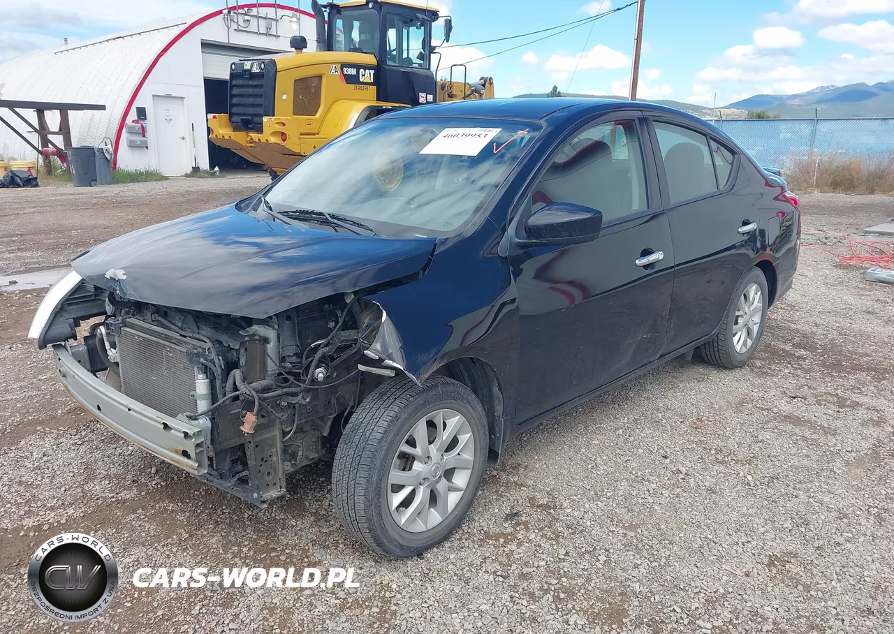 2017 Nissan Versa 1.6 Sv VIN:3N1CN7APXHL866910 - 2