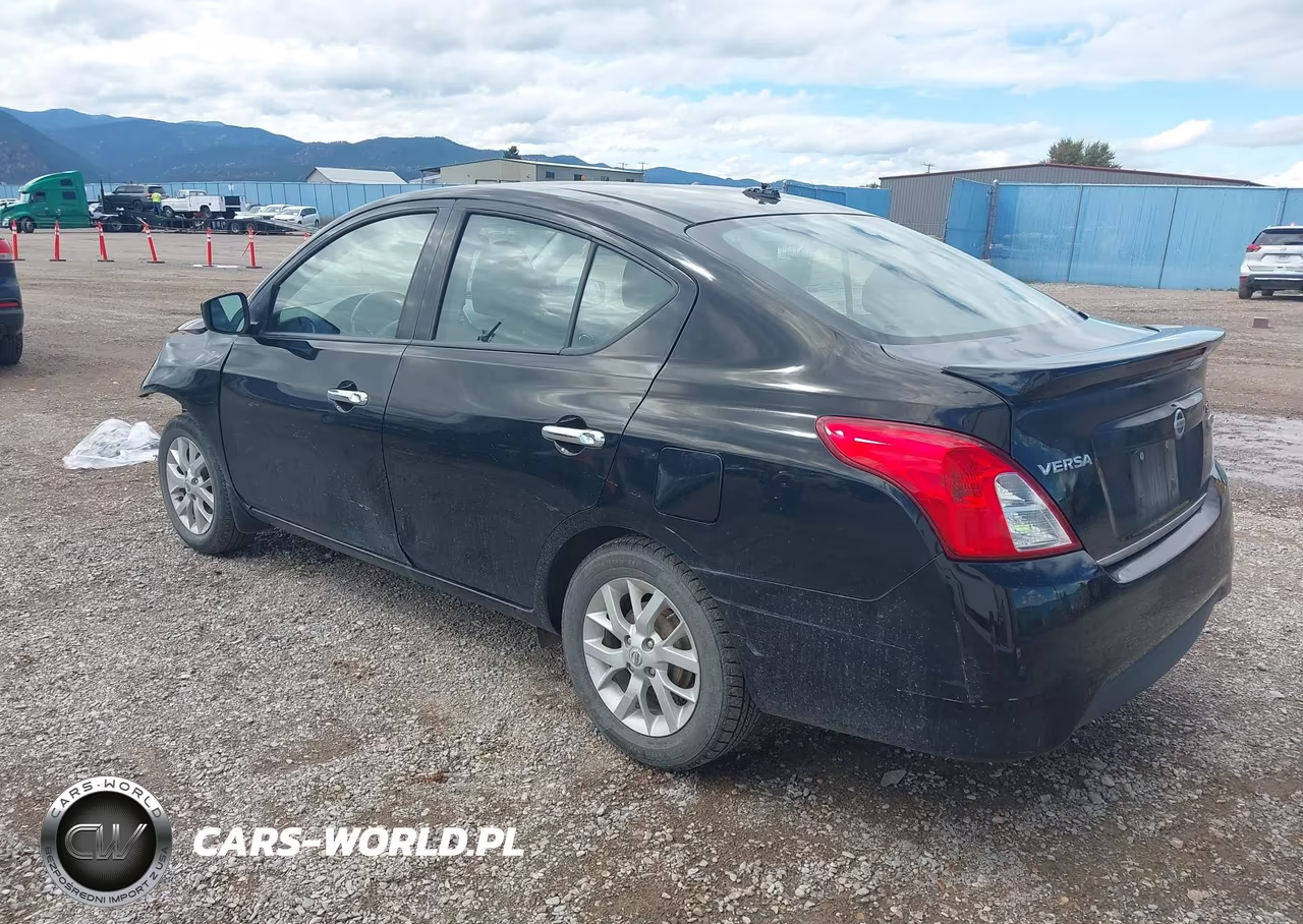2017 Nissan Versa 1.6 Sv VIN:3N1CN7APXHL866910 - 3