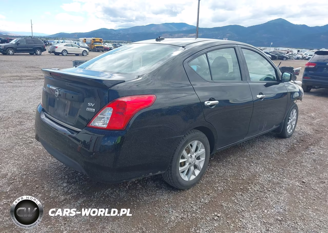 2017 Nissan Versa 1.6 Sv VIN:3N1CN7APXHL866910 - 4
