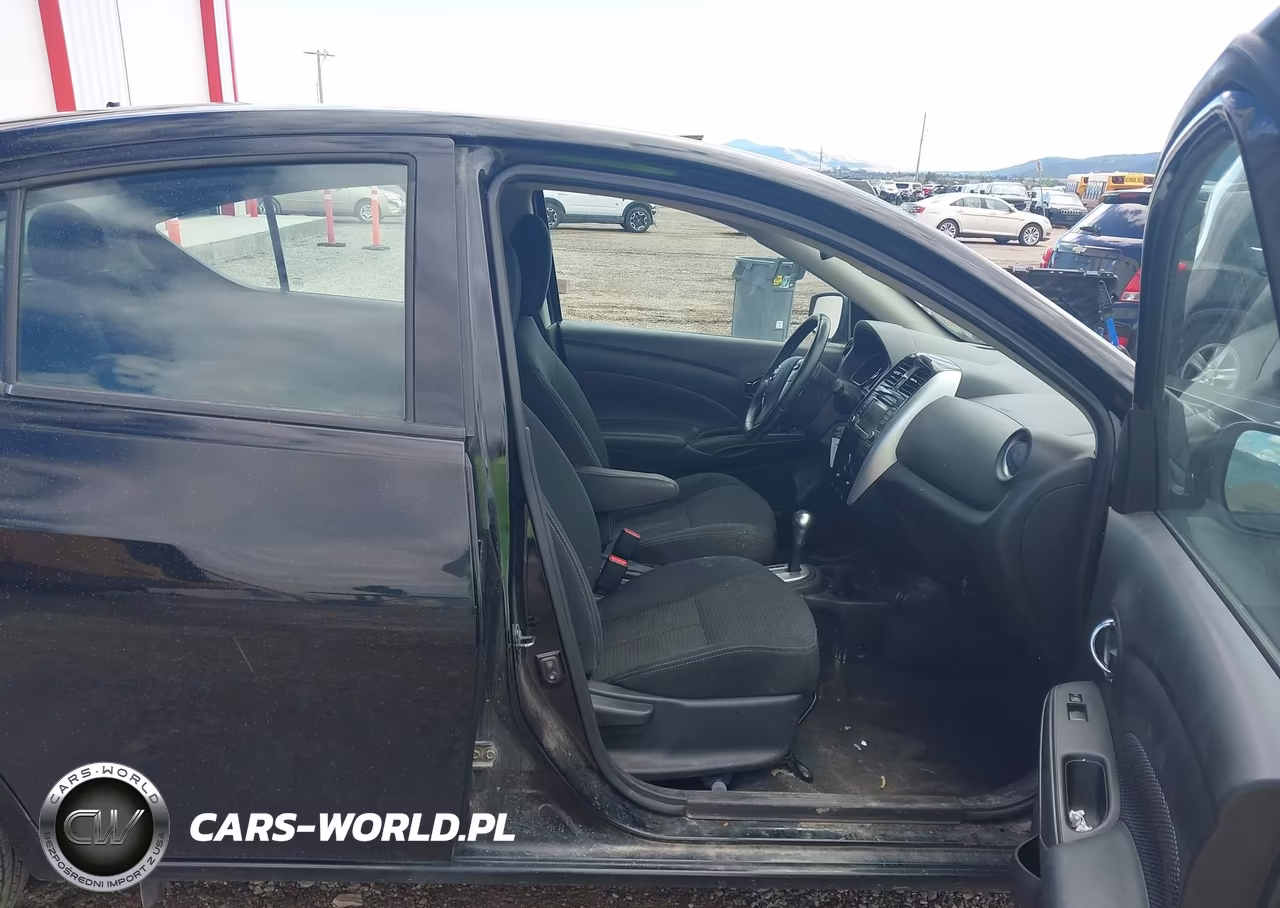 2017 Nissan Versa 1.6 Sv VIN:3N1CN7APXHL866910 - 5