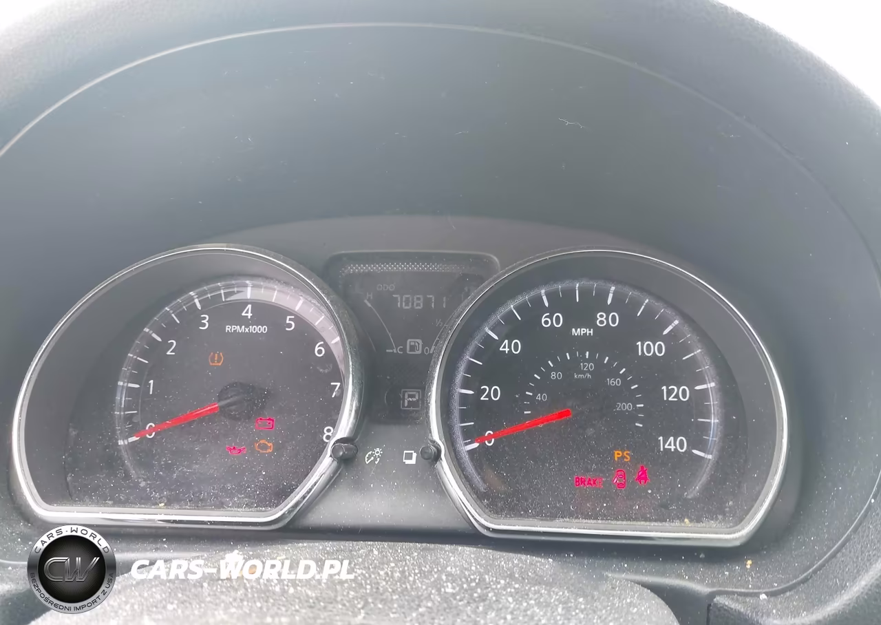 2017 Nissan Versa 1.6 Sv VIN:3N1CN7APXHL866910 - 7