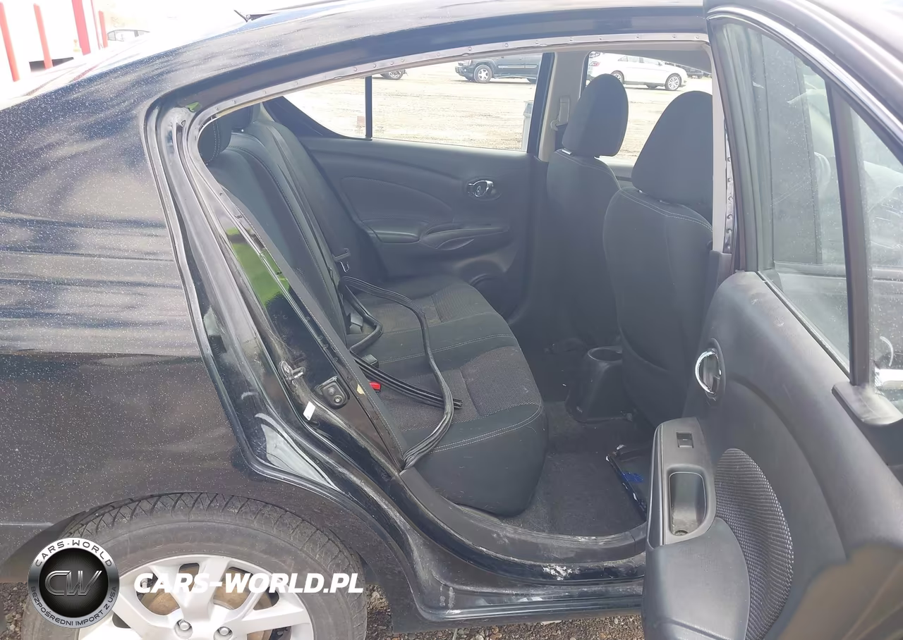 2017 Nissan Versa 1.6 Sv VIN:3N1CN7APXHL866910 - 8