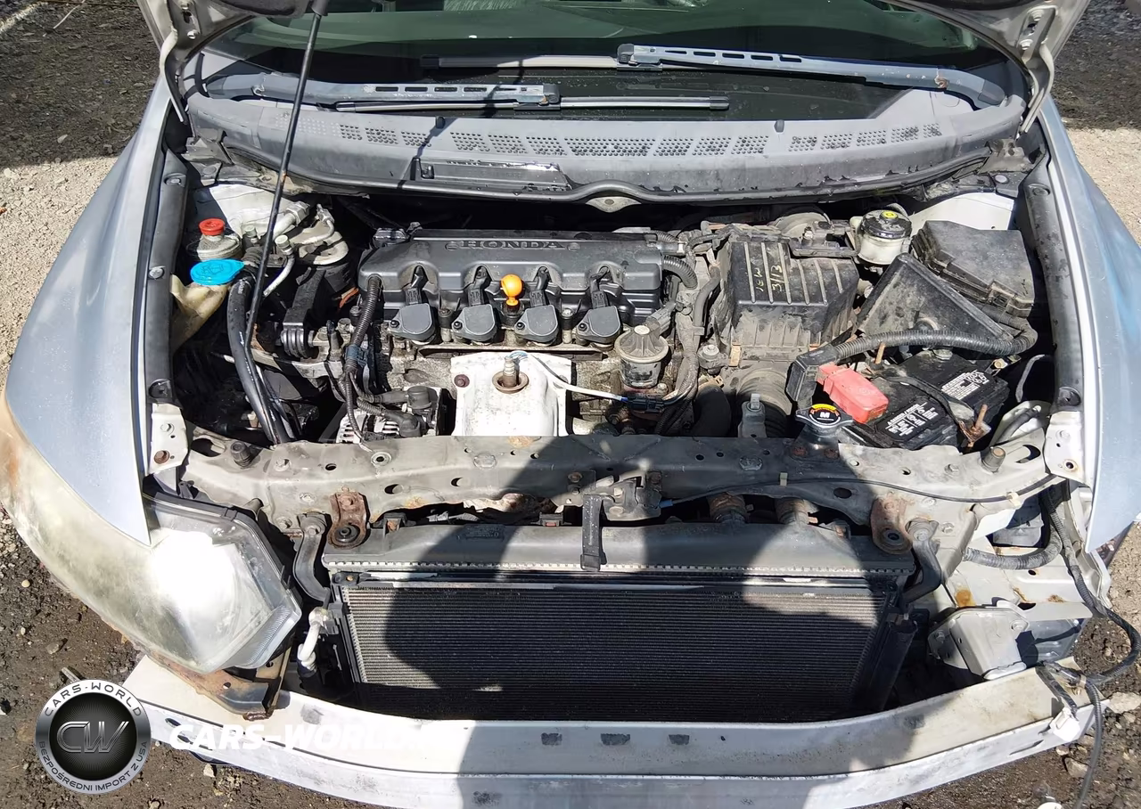 2007 Honda Civic Ex VIN:2HGFG12877H585021 - 10