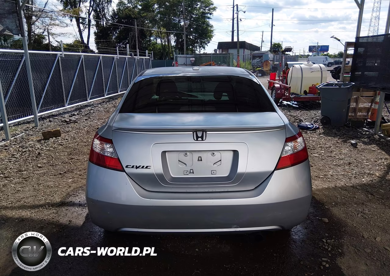 2007 Honda Civic Ex VIN:2HGFG12877H585021 - 17