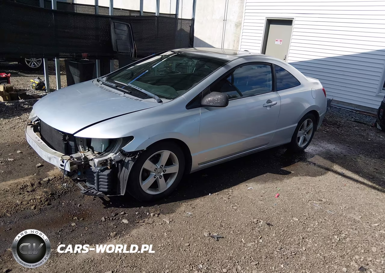 2007 Honda Civic Ex VIN:2HGFG12877H585021 - 2