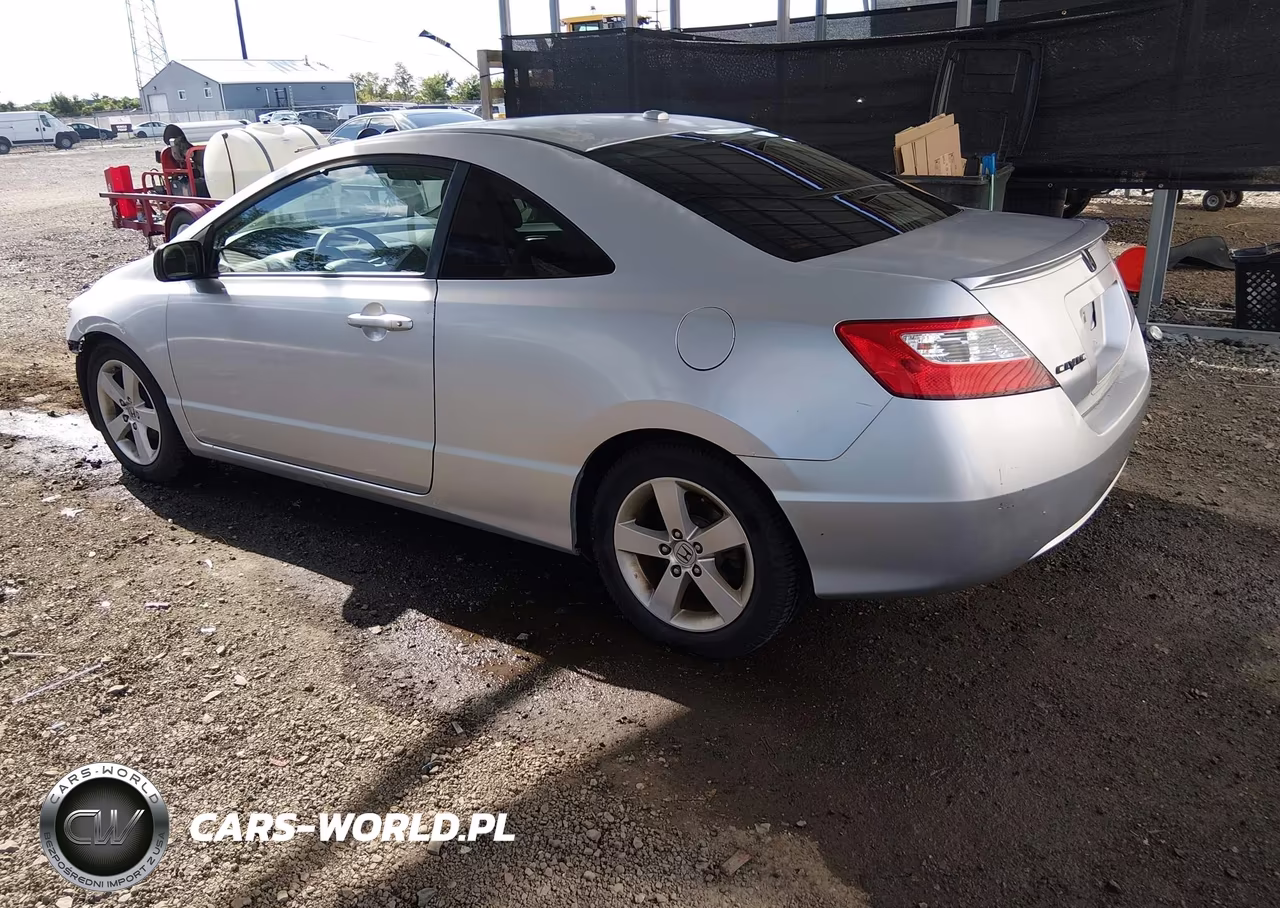 2007 Honda Civic Ex VIN:2HGFG12877H585021 - 3
