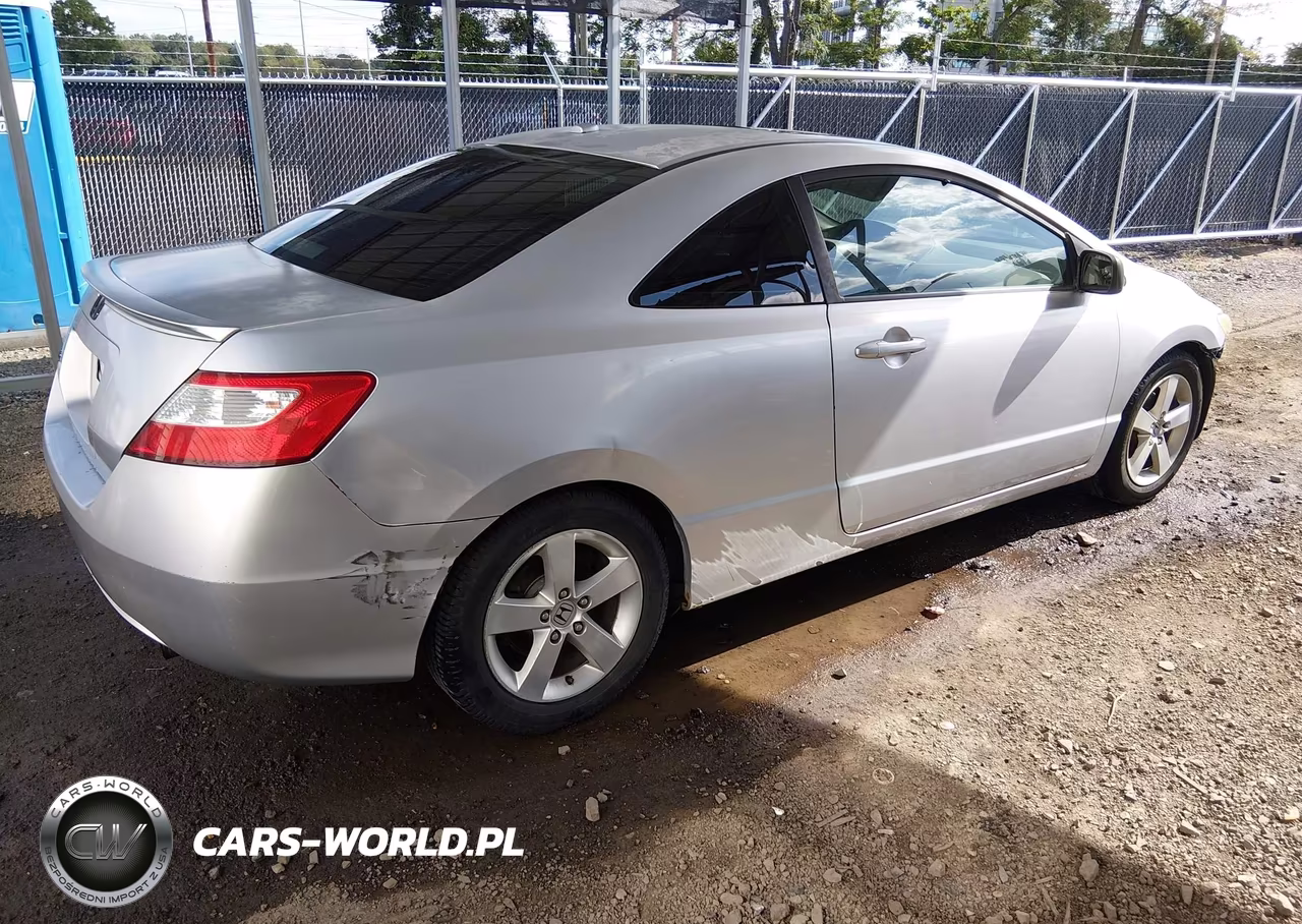 2007 Honda Civic Ex VIN:2HGFG12877H585021 - 4