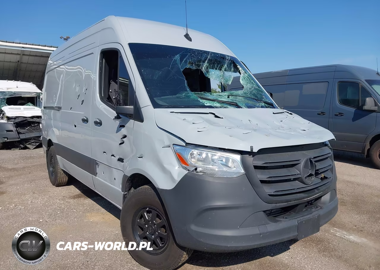 2024 Mercedes-Benz Sprinter 2500 Standard Roof 4-Cyl Diesel Ho