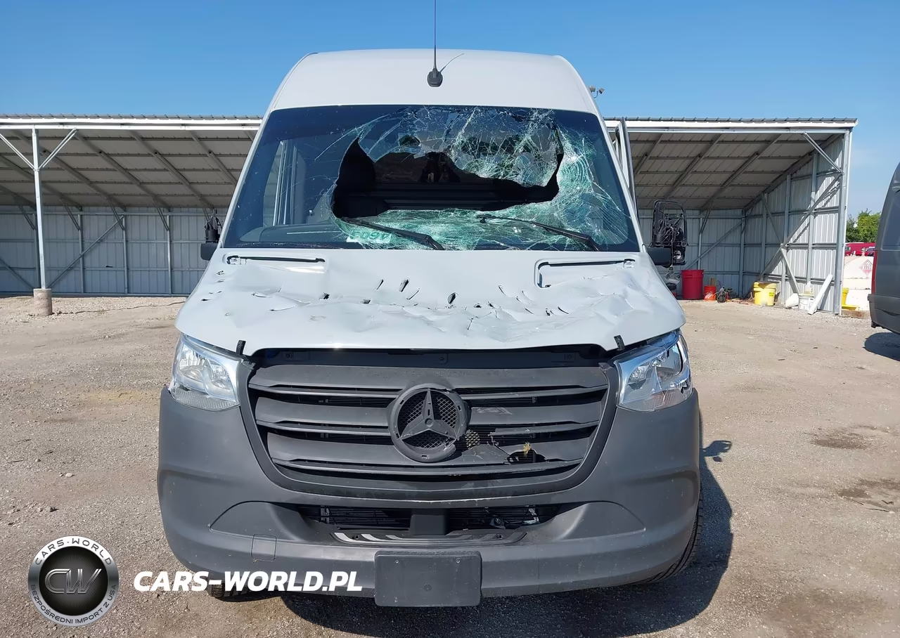 2024 Mercedes-Benz Sprinter 2500 Standard Roof 4-Cyl Diesel Ho VIN:W1Y4NBHY6RT188426 - 12