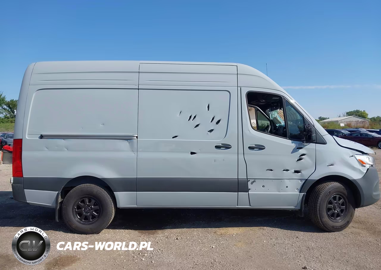 2024 Mercedes-Benz Sprinter 2500 Standard Roof 4-Cyl Diesel Ho VIN:W1Y4NBHY6RT188426 - 13