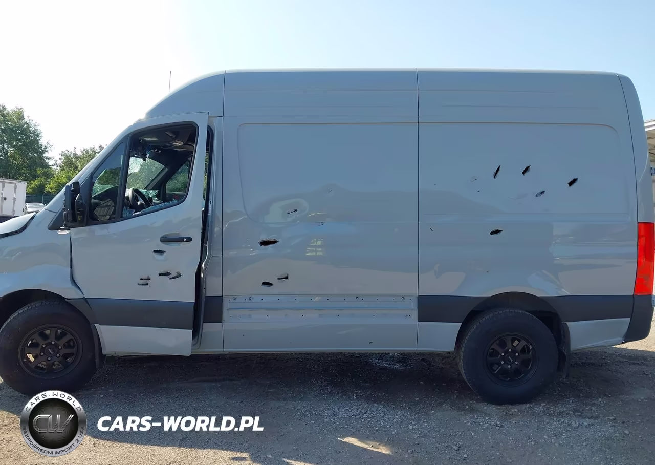 2024 Mercedes-Benz Sprinter 2500 Standard Roof 4-Cyl Diesel Ho VIN:W1Y4NBHY6RT188426 - 14